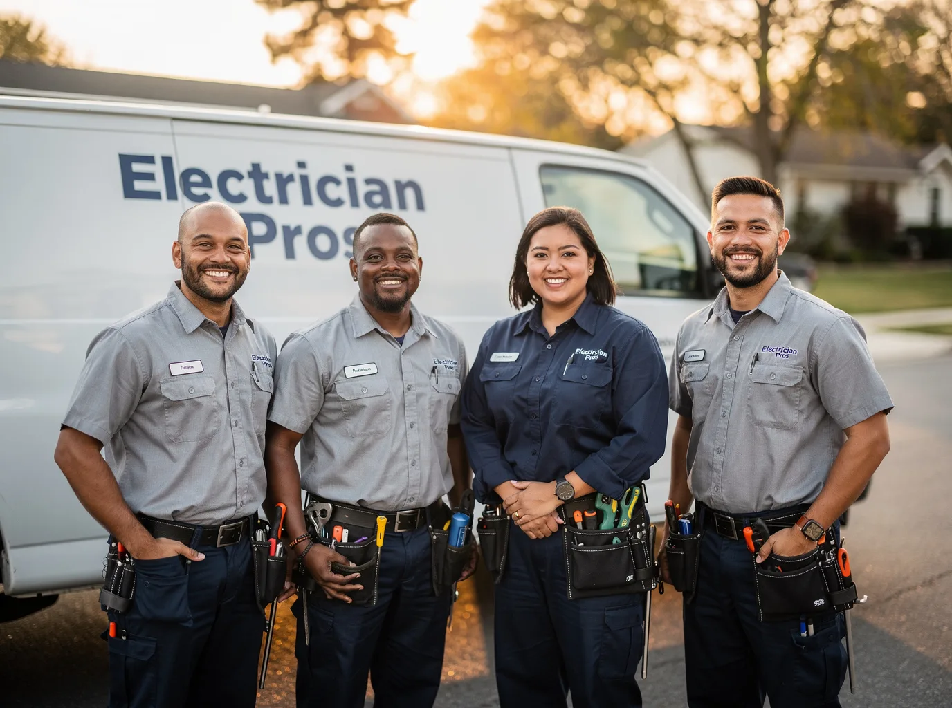 Electrician company in Washington, NE